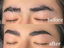 エムズアイブロウ 大阪京橋店(M’sアイブロウ)/メンズハリウッドブロウリフト
