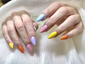 ピピーネイルズ 新宿(PIPPY NAILS)/5色