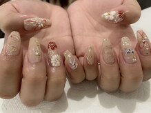 イベントに合わせたデザインネイルも♪