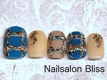 ネイルサロンブリス(nail salon Bliss)/定額トレンドアートコース￥6600