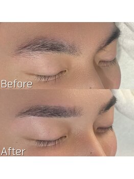 エースリー(A+3)/メンズ眉スタイリング