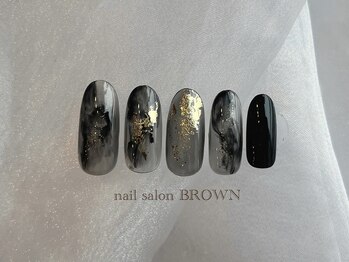 ブラウン アンド ココル(BROWN&cocoru)/定額¥5,500