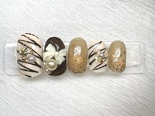 ネイルビューティーサロン パンドーラ 川西店(nail beauty salon Pandora)/安井担当トレンドアートBコース