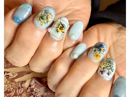 アロハネイルの写真