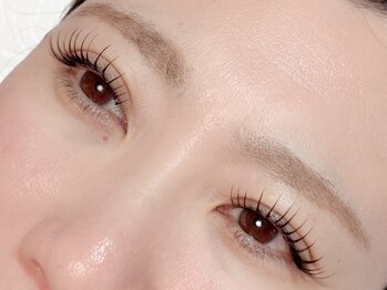 髪化粧アイラッシュ(髪化粧eyelash)/まつ毛エクステ
