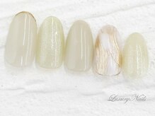 ラグジュアリー ネイルズ(Luxury Nails)/爽やか＊グリーンNail