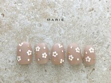 ザ マリー 表参道店(THE MARIE)/定額¥8,800 春フラワー 0326d