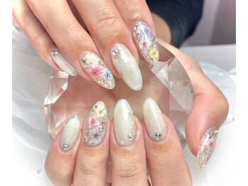 アールケーネイル 中野坂上(RK nail)/定額デザイン2新規￥6,800 