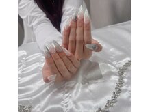 エヌ ネイルスタジオ(N nail studio)/長さだしフル＋持ち込み～10本