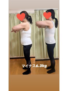 アロハウス(ALOHOUSE)の写真/夏までに理想の体型に♪3ヶ月で着たい服がスルッと着られる憧れの体型が手に入る！？
