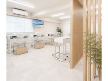 テン 横浜(ten.)の雰囲気（広々空間な店内♪）