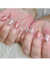 アオマリー(Aomalie)/ニュアンスネイル　￥10,780