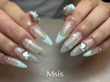 フリーアート　チェックデザイン