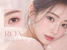 ROA【ロア】脱毛/毛穴洗浄/ピーリング/小顔/メンズ/パリジェンヌ/LED/アンドヘルシー