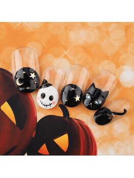 ラ カゼッタ(La casetta)/ハロウィンおばけねこフレンチ