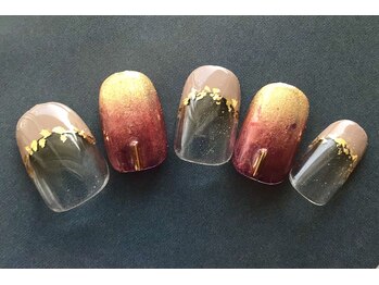 エムズサロン(M's Salon.)/定額ネイル/9500