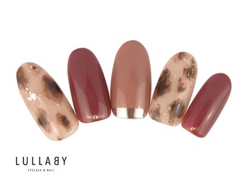 ララバイ 恵比寿店(LULLABY)/レオパードネイル（１）