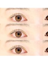 アイラッシュサロン ブラン 相模大野ステーションスクエア(Blanc)/まつげパーマ　施術例