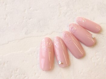ネイルサロン ドルチェネイル 柏店(Dolce.Nail)/【極上シンプルコース】