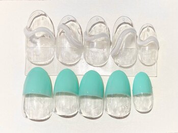 ネイルアンドアイ ミント(nail&eye mint)/7月キャンペーンネイル