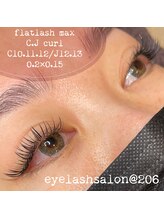 @206 バイ ヘアメイクチョコ(@206 by hair make choco)/フラットラッシュ　つけ放題