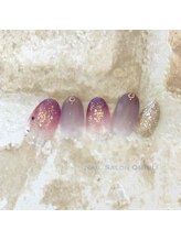 ネイルサロン クイル(QUILL)/2月パープル（２）