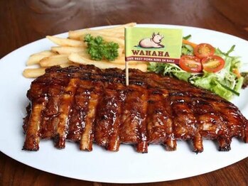 アジアンリラクゼーション ヴィラ 大橋店(asian relaxation villa)/バリ:ワハハポークリブ