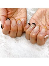 ネイルドクター(nail doctor)/大人フレンチ