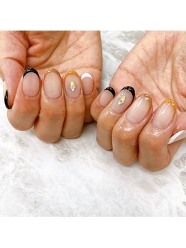 ネイルドクター(nail doctor)/大人フレンチ