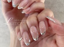 ルーモス 桜川店(Lumos)/【ガラスフレンチ】シルバー