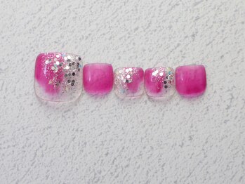 ディー ネイル アイラッシュ ヤバ(DEE nail×eyelash yaba)/A-236 フットスタンダード定額