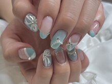 ミュウブランシュ/ティファニーブルー