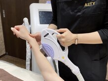 アスティ(ASTY)/脱毛1ヵ所ワンコイン◎