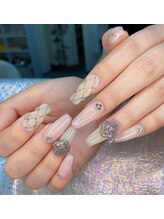 クイーンズビューティーサロン 新宿本店(Queen's beauty salon)/ チップアートやり放題&つけ放題