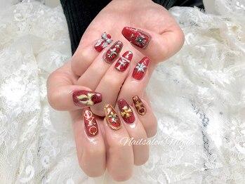 ネイルサロン ミュウ 池袋店(nailsalon Myuu)/レッドロック