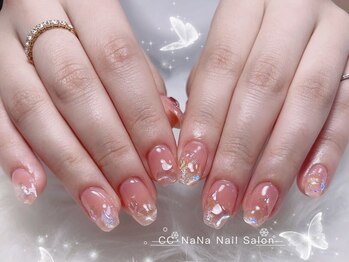 シーシーナナ ネイルサロン(CC NaNa Nail Salon)/大人気のワンホンネイル夏ネイル