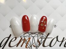 ジェムストーン(gemstone)/winter&ChristmasアートAコース