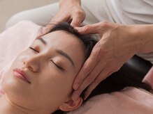 眼精疲労・睡眠不足の方にオススメ◎ヘッドマッサージですっきり