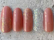 フリークネイル(FREAK Nail)/コーラルファイバーラメ ¥7000