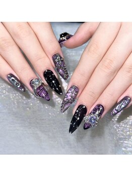 クイーンズビューティーサロン 歌舞伎町店(Queen's beauty salon)/チップ長さだしやりつけ放題