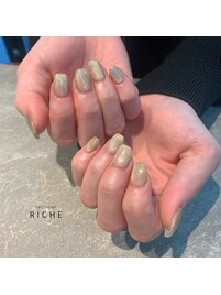 シルキーマグネットネイル