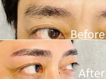アディ アンド ブロウ 柏店(Adii & Brow)/Before/After [美眉/アイブロウ]