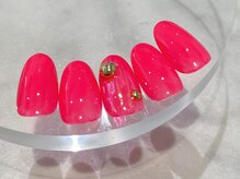 ネイルアバンス 鳳店(Nail AVANCE.)/【6月sample　西川design】