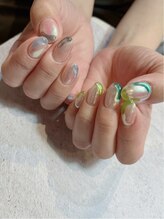 グラム ネイルズ アネックストーキョー(glam.NAILS ANNEX TOKYO)/定額7,700
