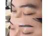 アイブロウWAX【男性は眉毛の印象で決まる★お手入れ不要が長く続く！】