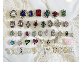 ビーエヌネイル(BN NAIL)/キラキラパーツ