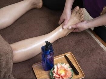 ヴィエン トンの写真/【むくみの緩和に効果的◎】血液やリンパ液の流れを促進！施術後の軽さに感動！足の冷えにお悩みの方へ☆