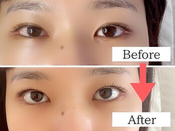 【1人1人に寄り添うヒアリングと似合わせ提案】まつげパーマ/パリジェンヌ/アイブロウ/まつ毛パーマ/パリジェンヌ