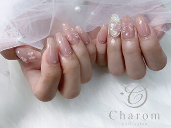 チャロム(Charom)/ちゅるちゅるリボンネイル