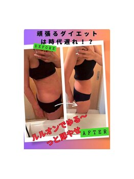 ボディラインを整えたい